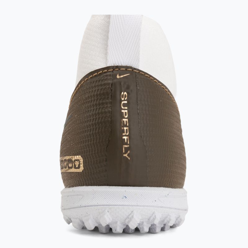 Buty piłkarskie dziecięce Nike Jr. Mercurial Superfly 11 Academy "Kylian Mbappé" TF metallic gold/green glow 6