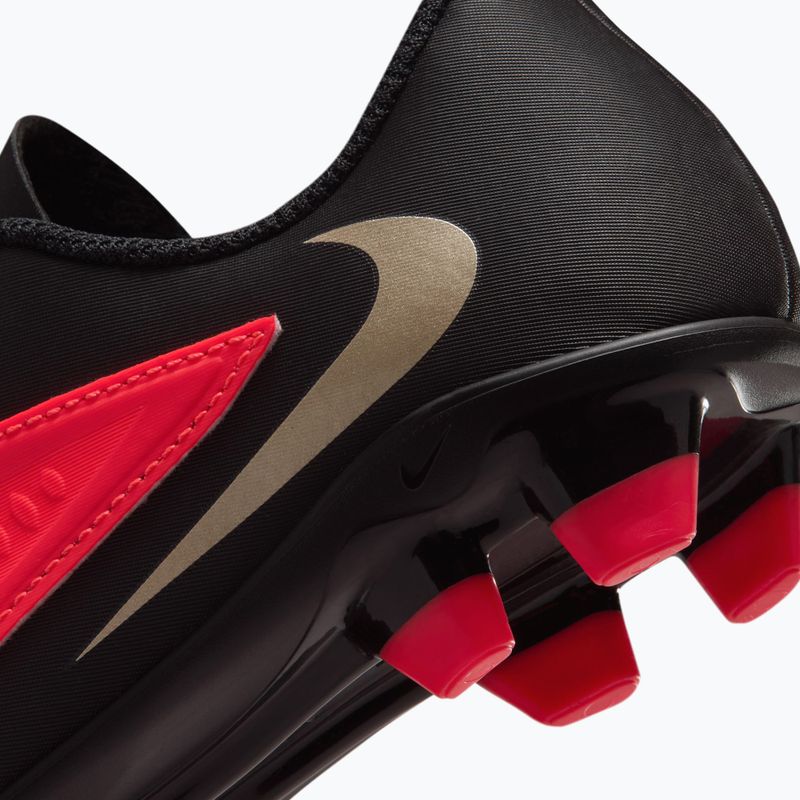 Buty piłkarskie dziecięce Nike Jr. Phantom 6 Low Club bright crimson/bright crimson/black 6