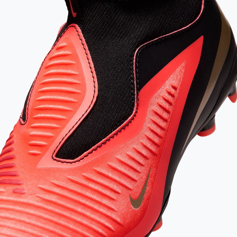 Buty piłkarskie dziecięce Nike Jr. Phantom 6 High Academy Bright Crimson/Bright Crimson/Black 6