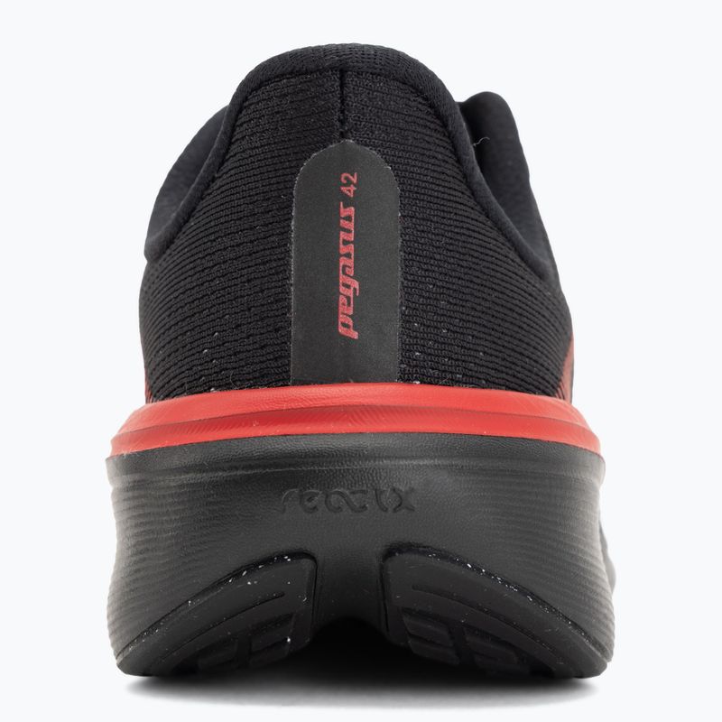 Buty do biegania dziecięce Nike Pegasus 42 black/university red/bright crimson 6