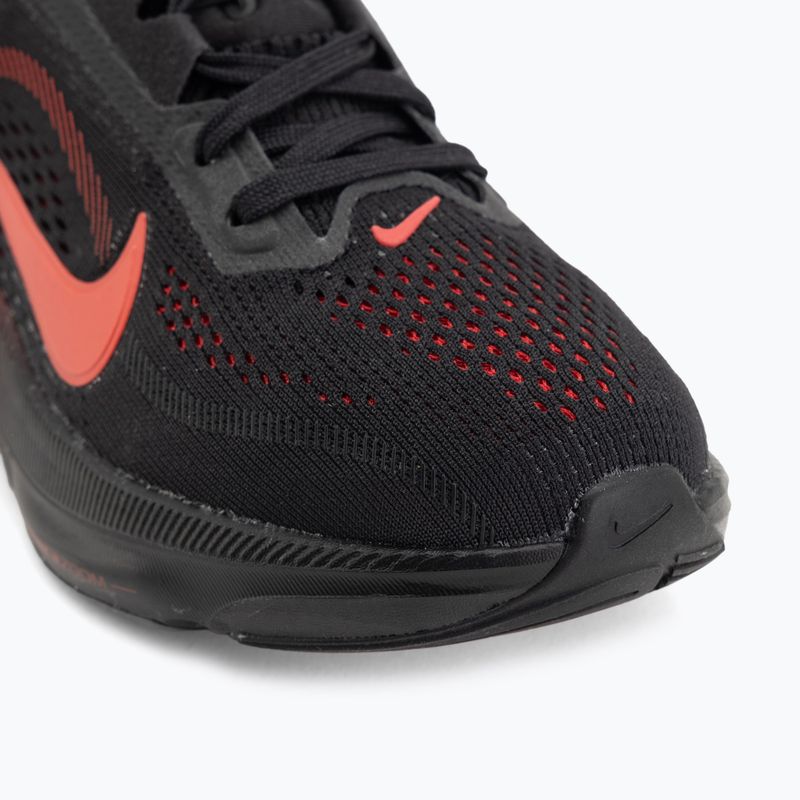 Buty do biegania dziecięce Nike Pegasus 42 black/university red/bright crimson 7