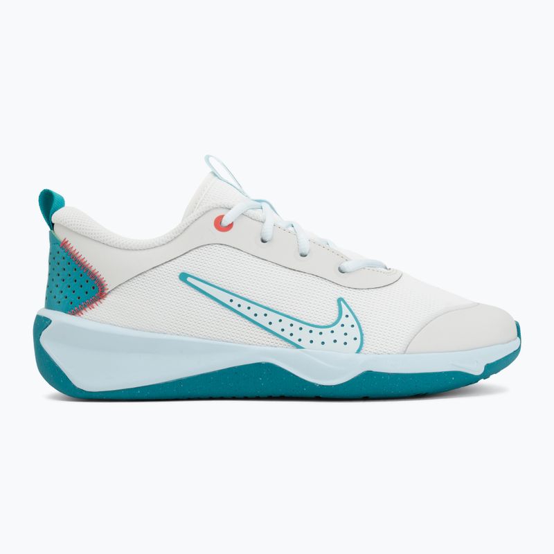 Buty Nike Omni Multi-Court off white/energy/glacier blue 2