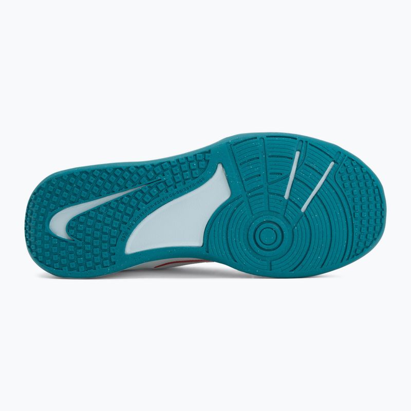 Buty Nike Omni Multi-Court off white/energy/glacier blue 4