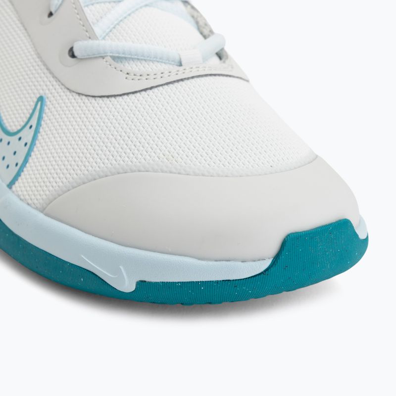 Buty Nike Omni Multi-Court off white/energy/glacier blue 7