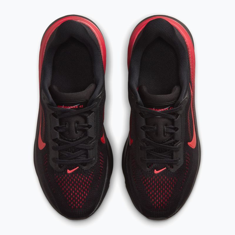 Buty do biegania dziecięce Nike Pegasus 42 black/university red/bright crimson 4