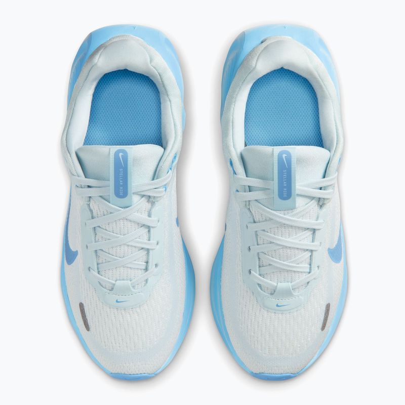 Buty do biegania Nike Stellar Ride summit white/glacier blue/football blue 11