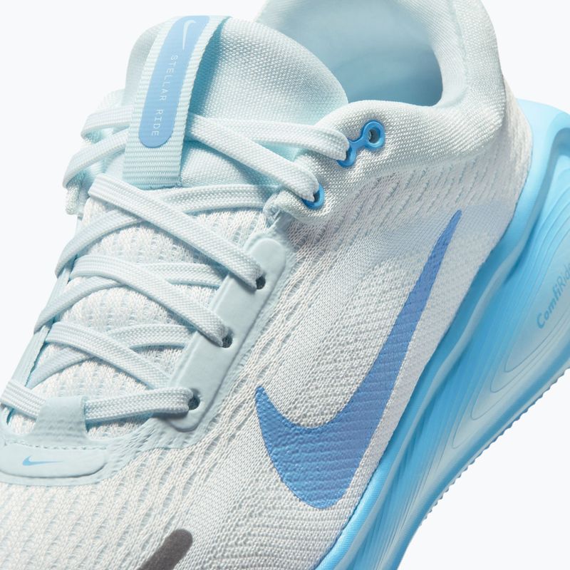 Buty do biegania Nike Stellar Ride summit white/glacier blue/football blue 12