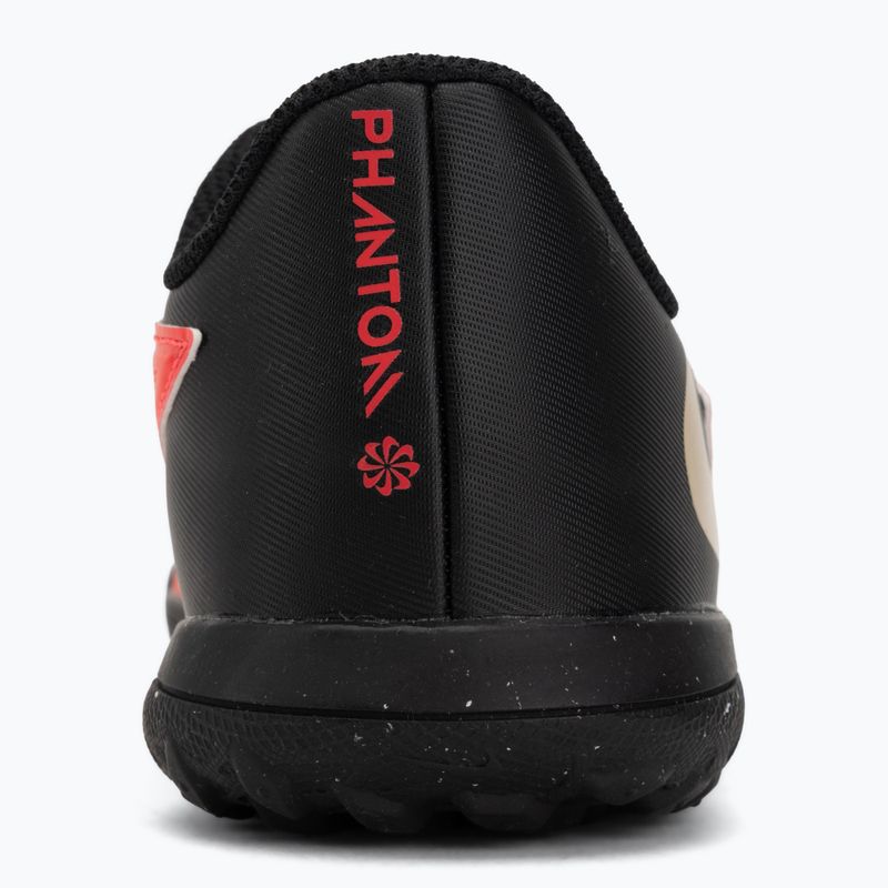 Buty piłkarskie dziecięce Nike Jr. Phantom 6 Low Club Bright Crimson/Bright Crimson/Black 6