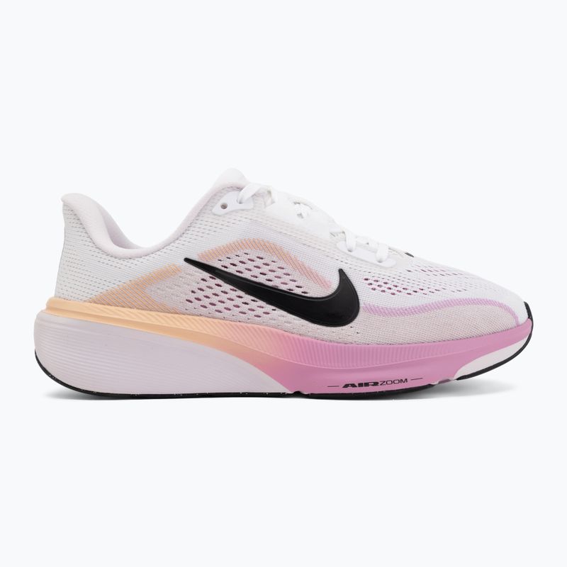 Buty do biegania dziecięce Nike Pegasus 42 white/bleached lilac/sunset haze/black 2