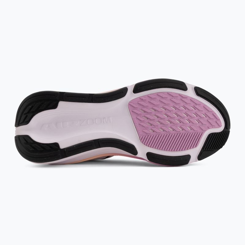 Buty do biegania dziecięce Nike Pegasus 42 white/bleached lilac/sunset haze/black 4