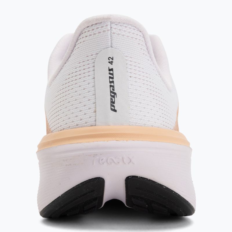 Buty do biegania dziecięce Nike Pegasus 42 white/bleached lilac/sunset haze/black 6