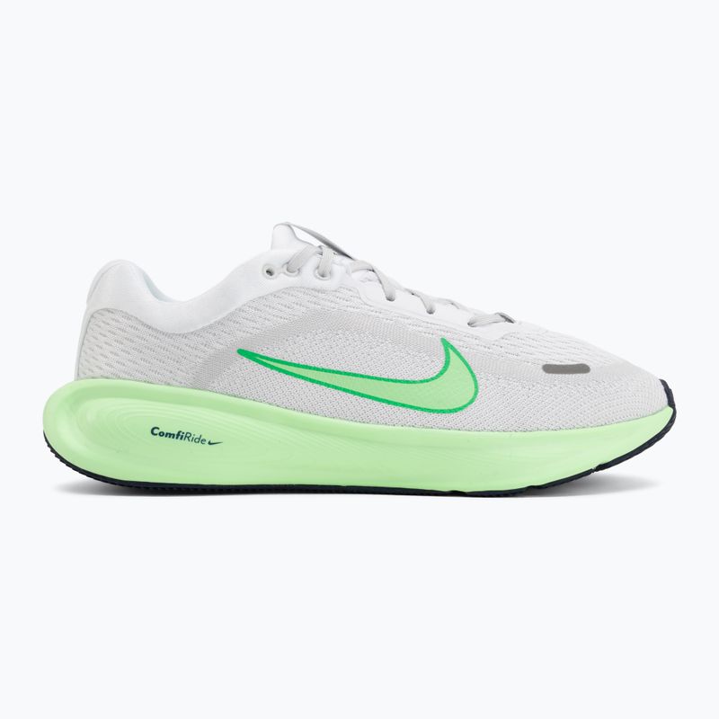 Buty do biegania dziecięce Nike Stellar Ride white/photon dust/illusion green 2