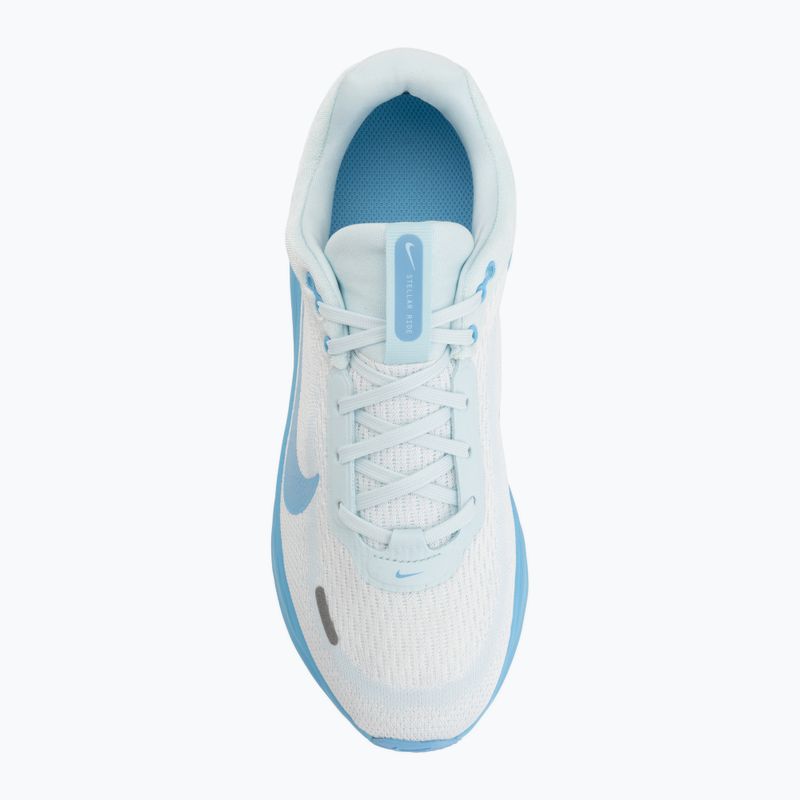 Buty do biegania Nike Stellar Ride summit white/glacier blue/football blue 5