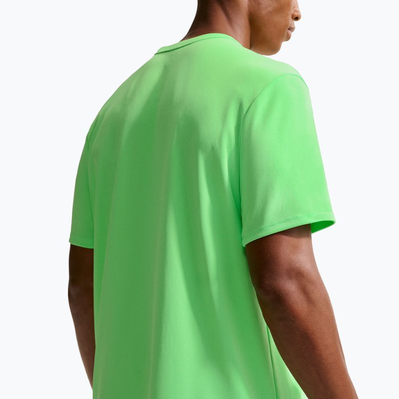 Koszulka do biegania męska Nike Miler Dri-Fit UV illusion green 5