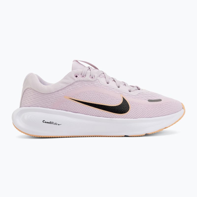 Buty do biegania dziecięce Nike Stellar Ride bleached lilac/pink foam/black 2