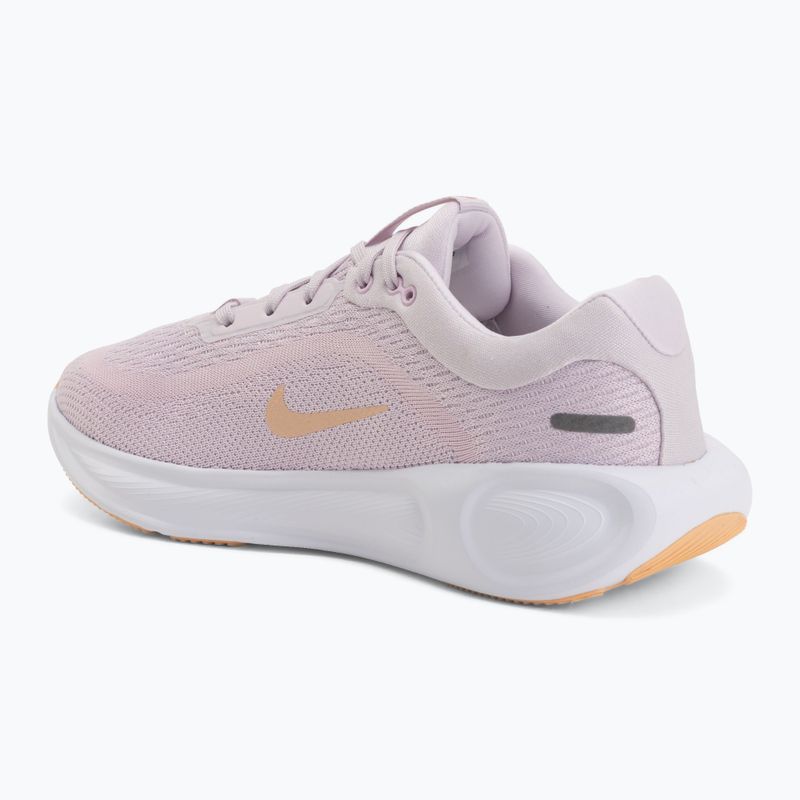 Buty do biegania dziecięce Nike Stellar Ride bleached lilac/pink foam/black 3
