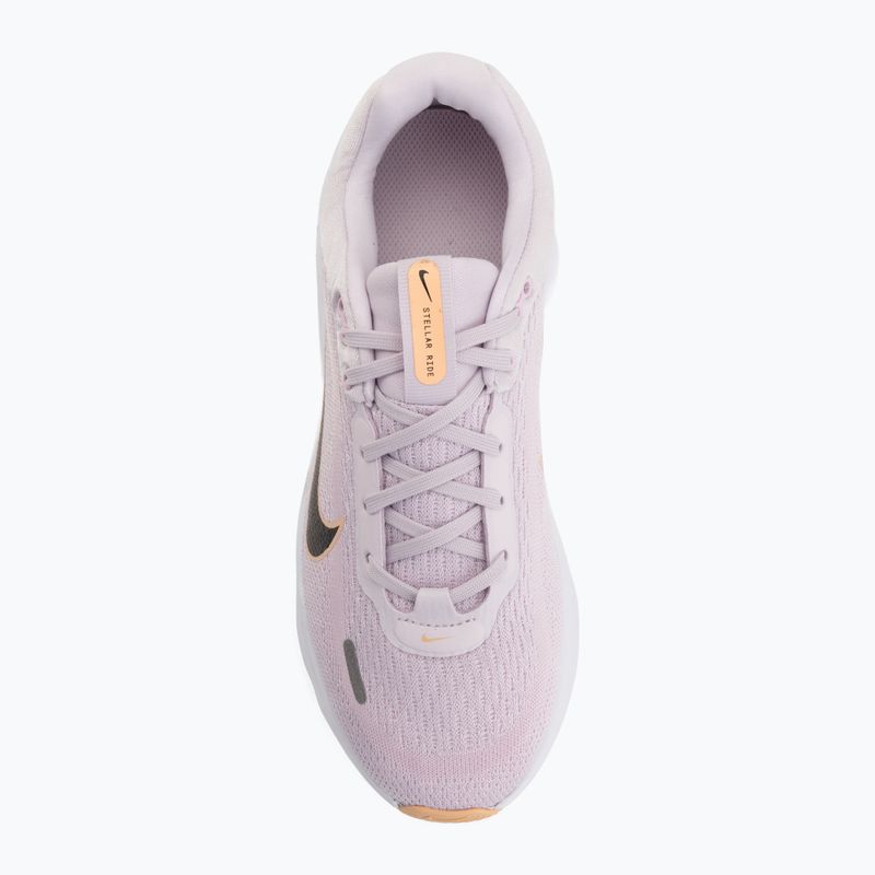 Buty do biegania Nike Stellar Ride bleached lilac/pink foam/black 5