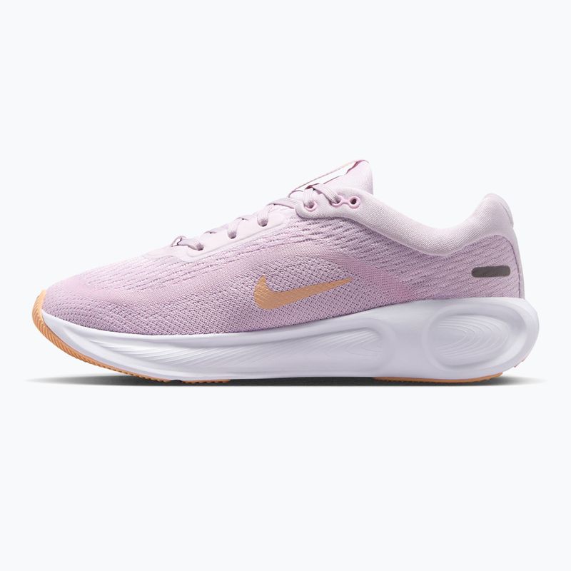 Buty do biegania dziecięce Nike Stellar Ride bleached lilac/pink foam/black 2