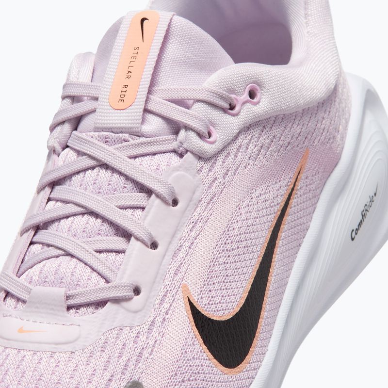 Buty do biegania dziecięce Nike Stellar Ride bleached lilac/pink foam/black 5