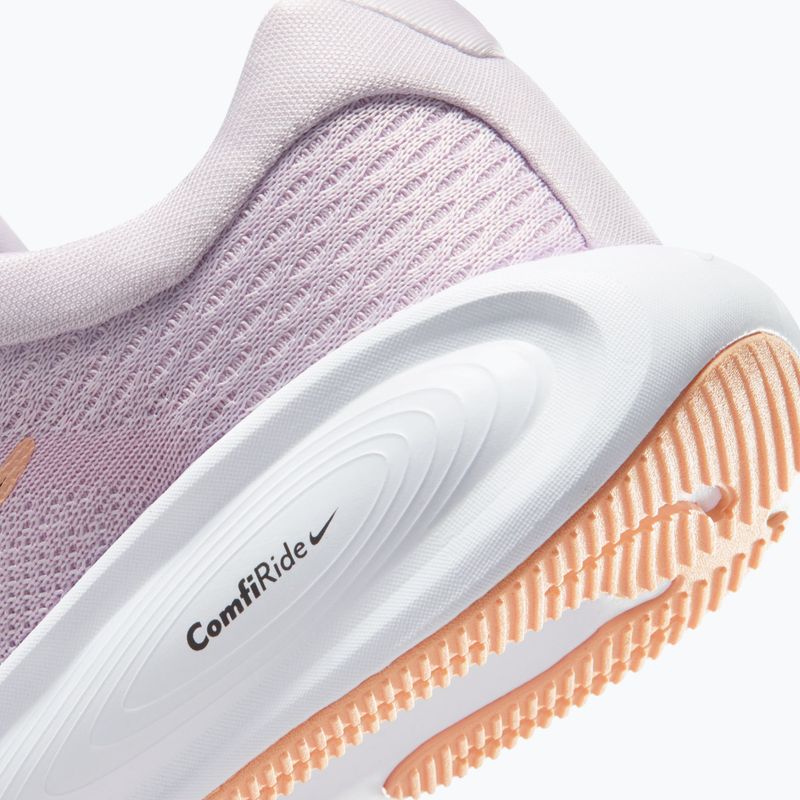 Buty do biegania dziecięce Nike Stellar Ride bleached lilac/pink foam/black 6