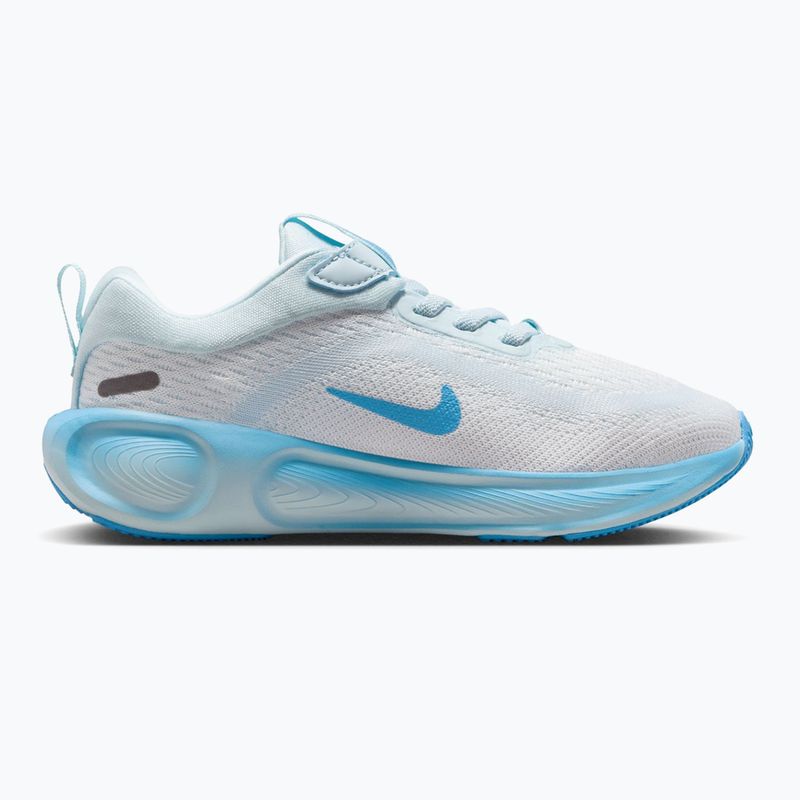 Buty dziecięce Nike Stellar Ride summit white/glacier blue/football blue