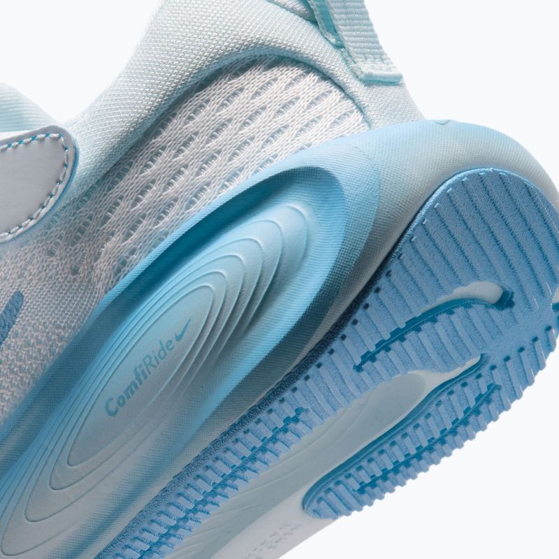 Buty dziecięce Nike Stellar Ride summit white/glacier blue/football blue 6