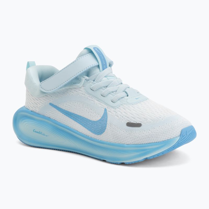 Buty dziecięce Nike Stellar Ride summit white/glacier blue/football blue