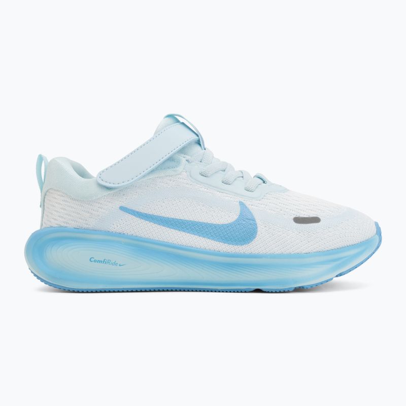 Buty dziecięce Nike Stellar Ride summit white/glacier blue/football blue 2