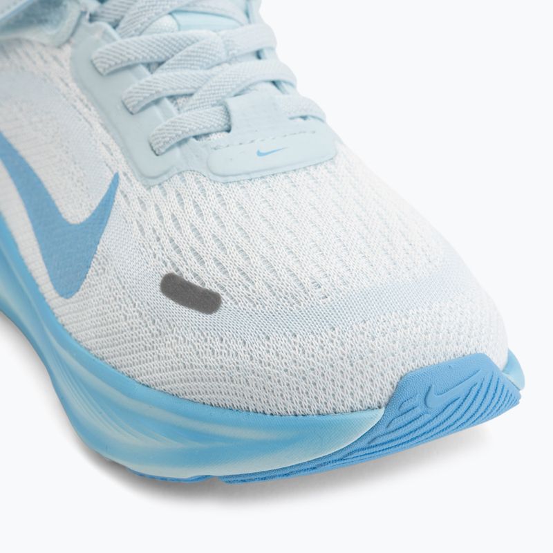 Buty dziecięce Nike Stellar Ride summit white/glacier blue/football blue 7