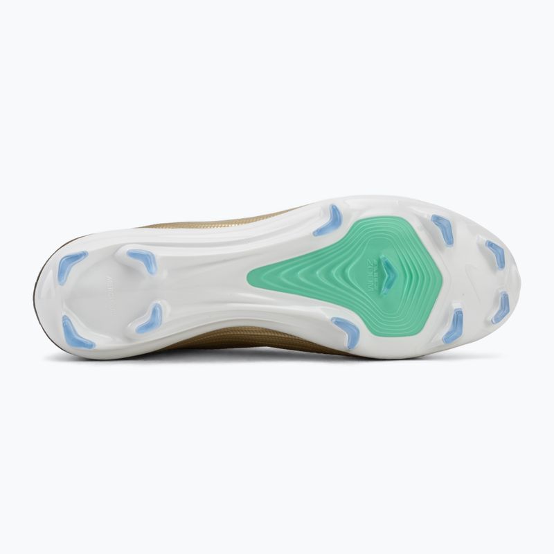 Buty piłkarskie męskie Nike Mercurial Superfly 11 Pro "Kylian Mbappé" FG metallic gold/green glow 4