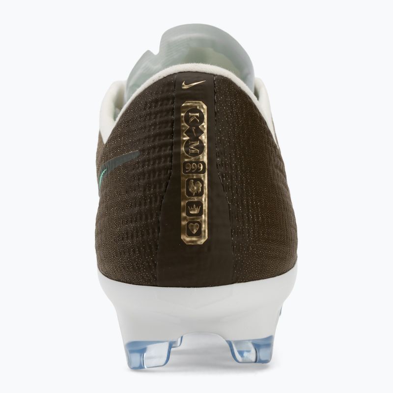 Buty piłkarskie męskie Nike Mercurial Superfly 11 Pro "Kylian Mbappé" FG metallic gold/green glow 6