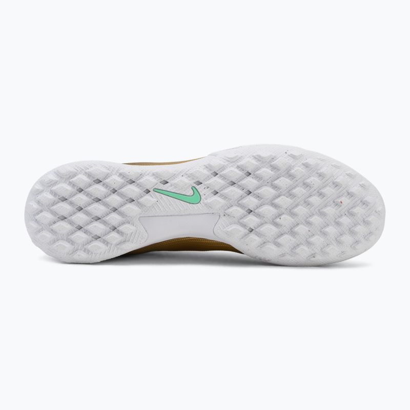 Buty piłkarskie męskie Nike Mercurial Superfly 11 Academy "Kylian Mbappé" TF metallic gold/green glow 4