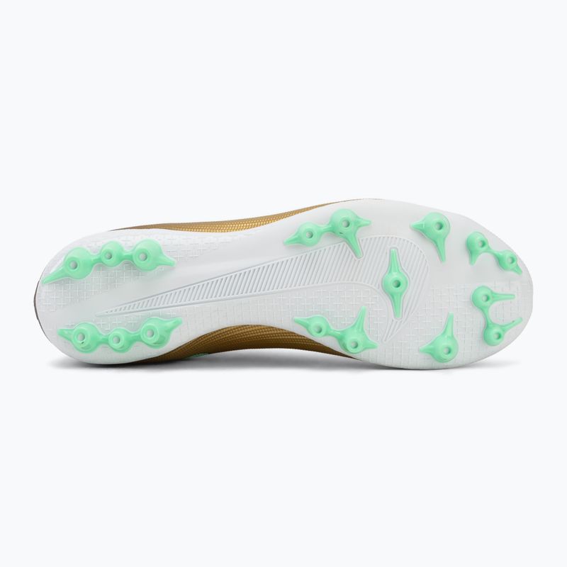 Buty piłkarskie męskie Nike Mercurial Superfly 11 Academy "Kylian Mbappé" AG metallic gold/green glow 4