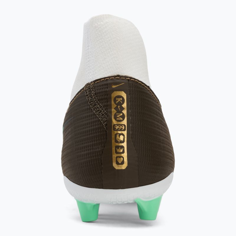Buty piłkarskie męskie Nike Mercurial Superfly 11 Academy "Kylian Mbappé" AG metallic gold/green glow 6
