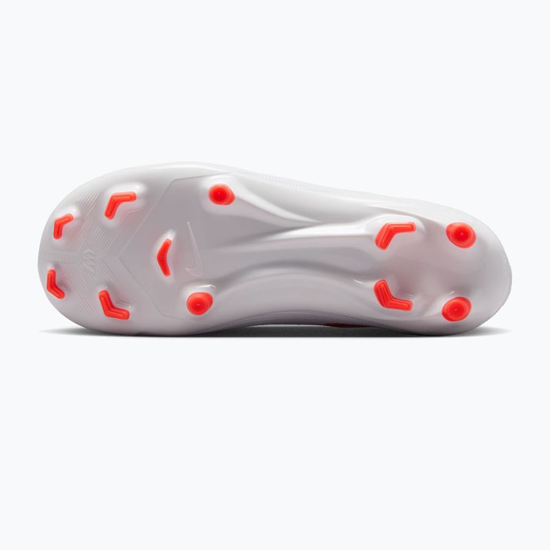 Buty piłkarskie dziecięce Nike Jr. Mercurial Superfly 11 Academy MG white/bright crimson/blur 4