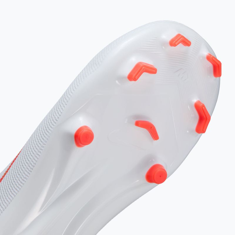 Buty piłkarskie dziecięce Nike Jr. Mercurial Superfly 11 Academy MG white/bright crimson/blur 5