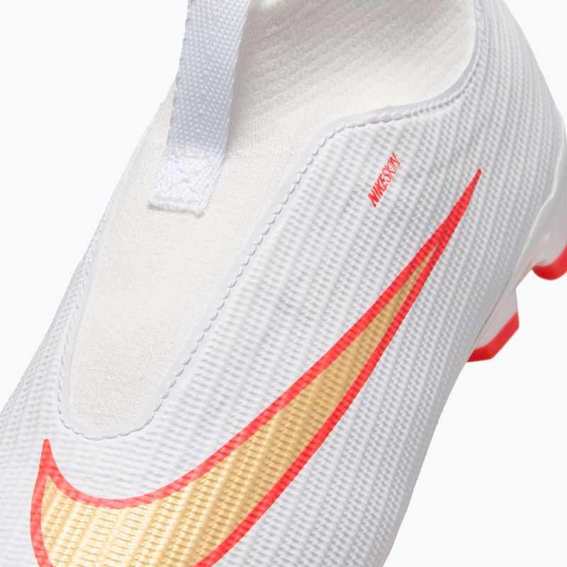 Buty piłkarskie dziecięce Nike Jr. Mercurial Superfly 11 Academy MG white/bright crimson/blur 6