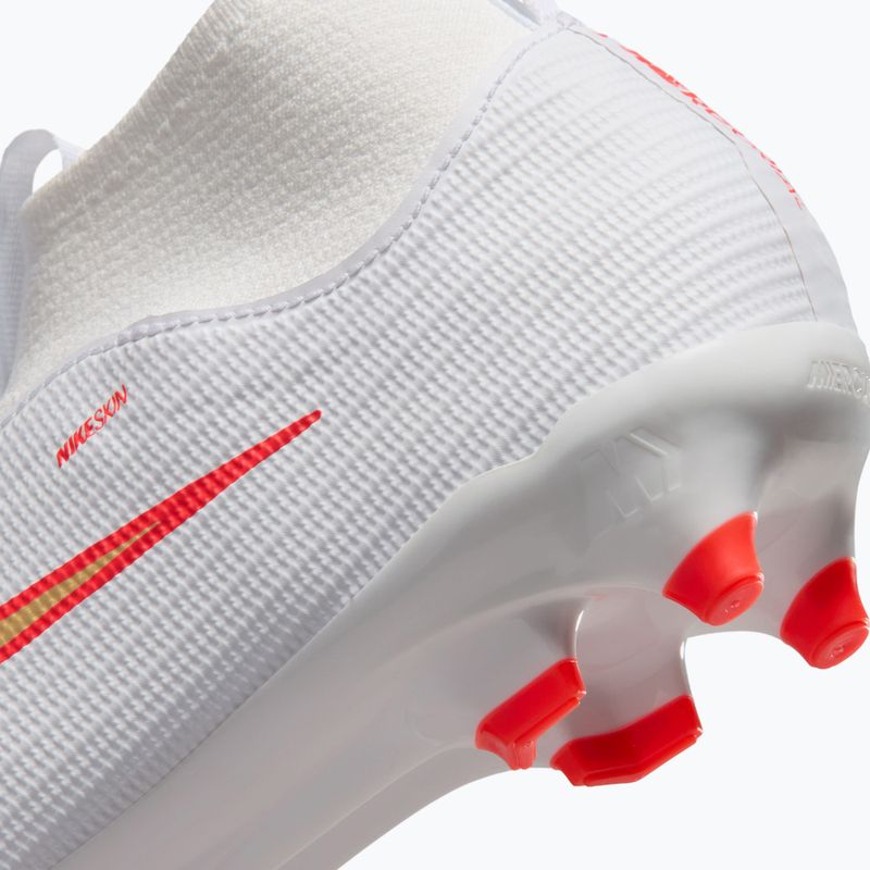 Buty piłkarskie dziecięce Nike Jr. Mercurial Superfly 11 Academy MG white/bright crimson/blur 7