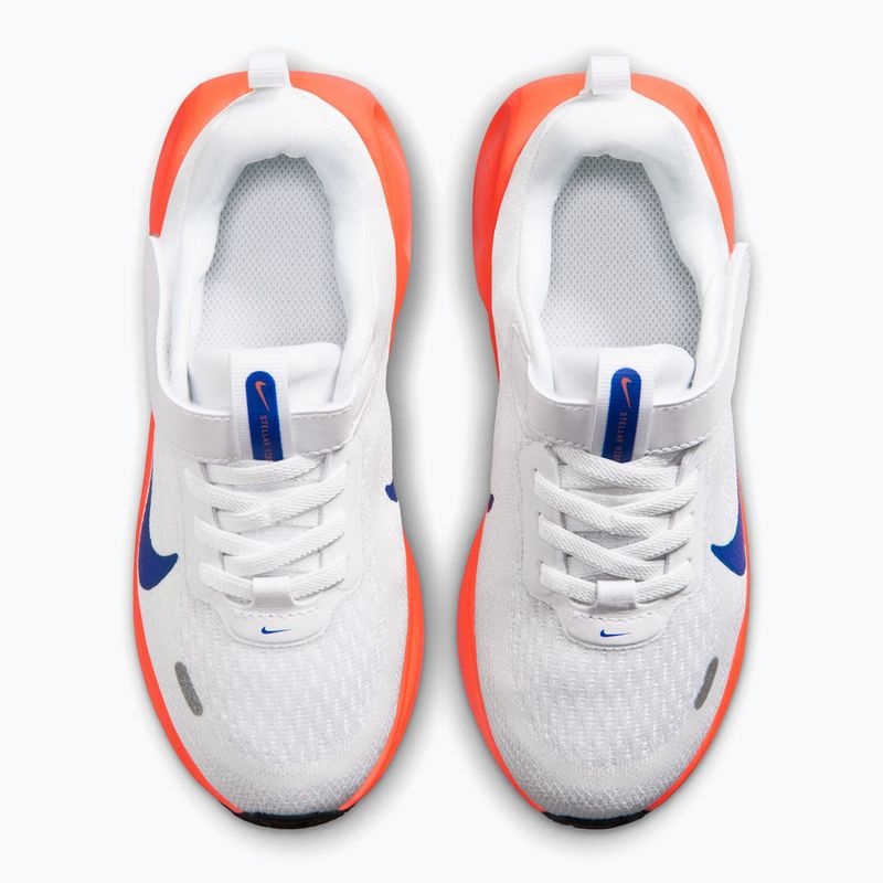 Buty dziecięce Nike Stellar Ride white/racer blue/atomic pink/black 4
