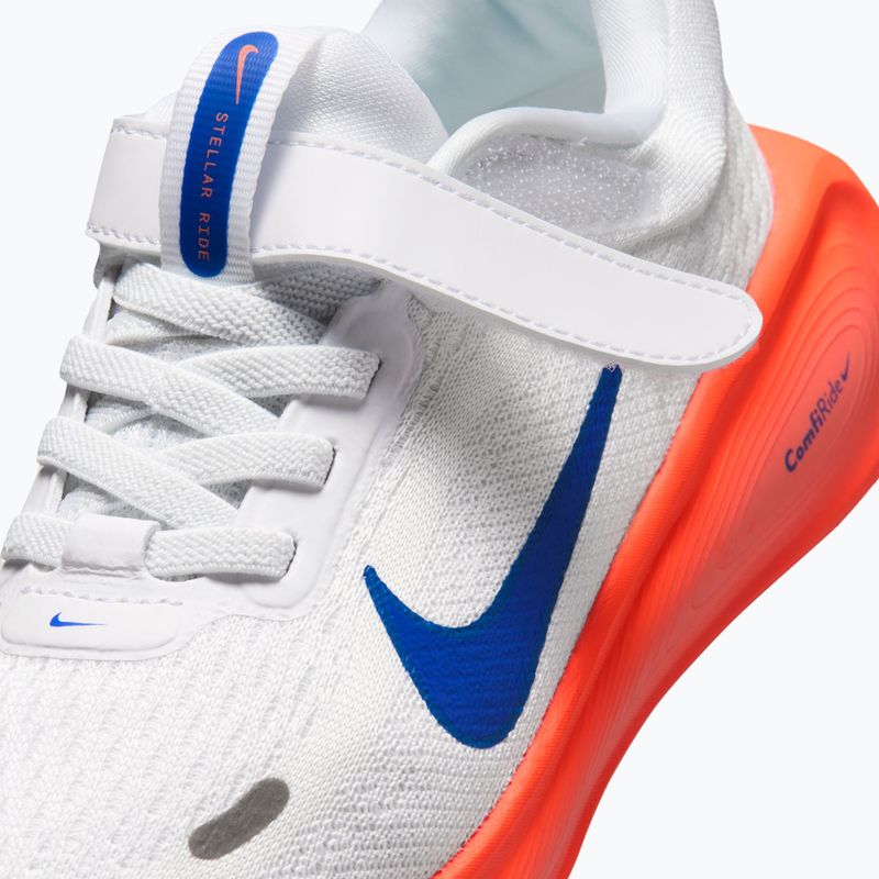 Buty dziecięce Nike Stellar Ride white/racer blue/atomic pink/black 5