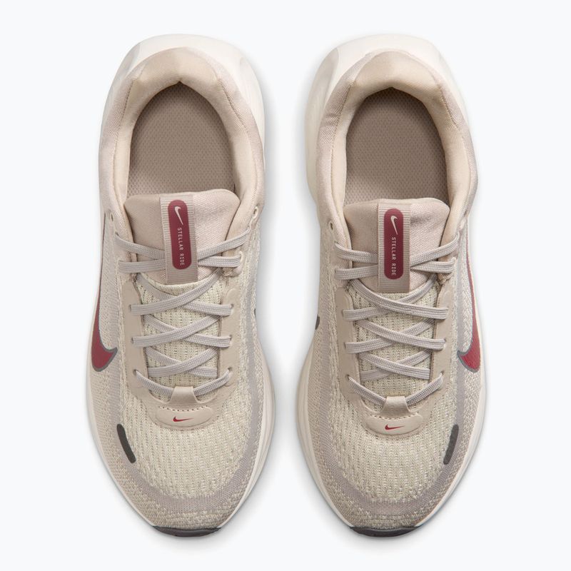Buty do biegania Nike Stellar Ride cream ii/coconut milk/pink smoke 11