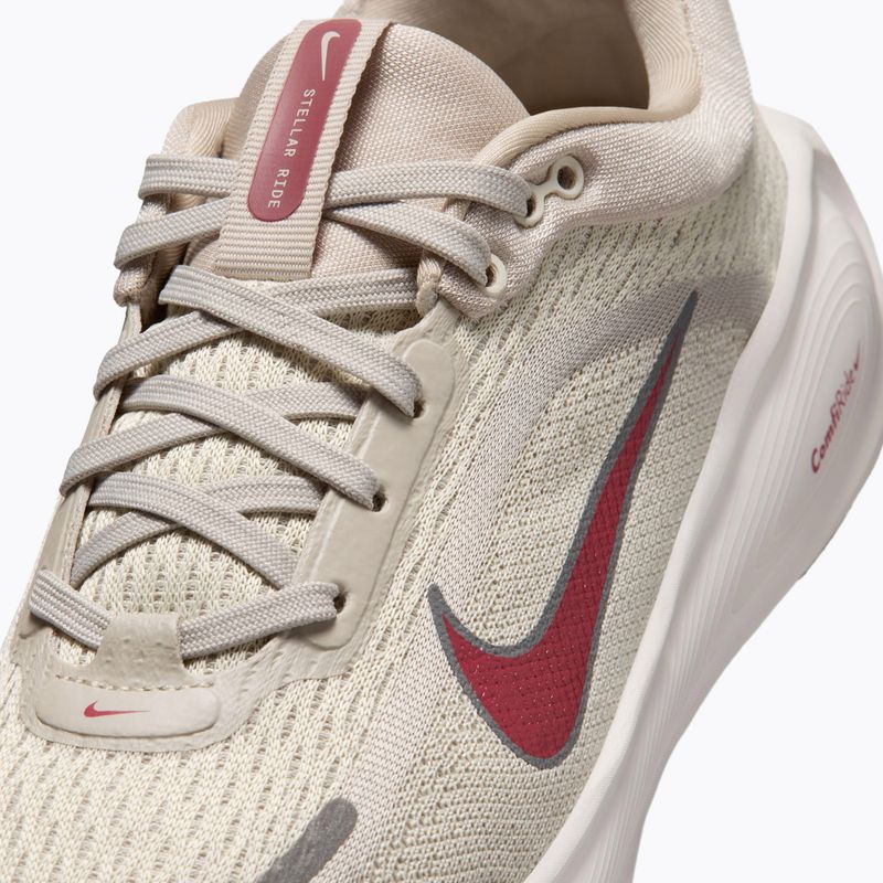 Buty do biegania Nike Stellar Ride cream ii/coconut milk/pink smoke 12