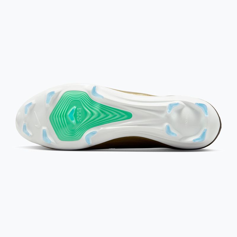 Buty piłkarskie męskie Nike Mercurial Superfly 11 Pro "Kylian Mbappé" FG metallic gold/green glow 3