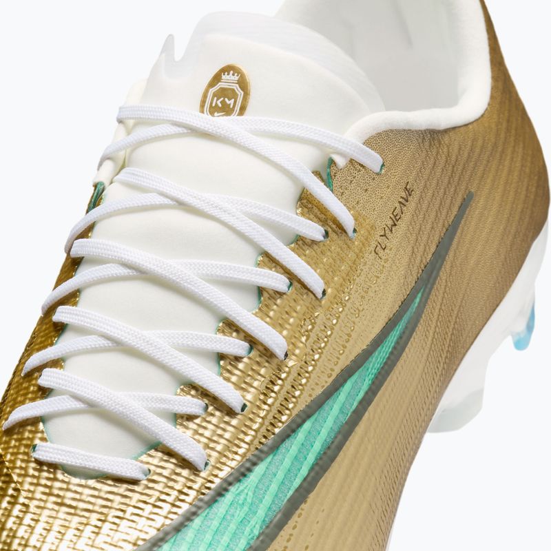 Buty piłkarskie męskie Nike Mercurial Superfly 11 Pro "Kylian Mbappé" FG metallic gold/green glow 6