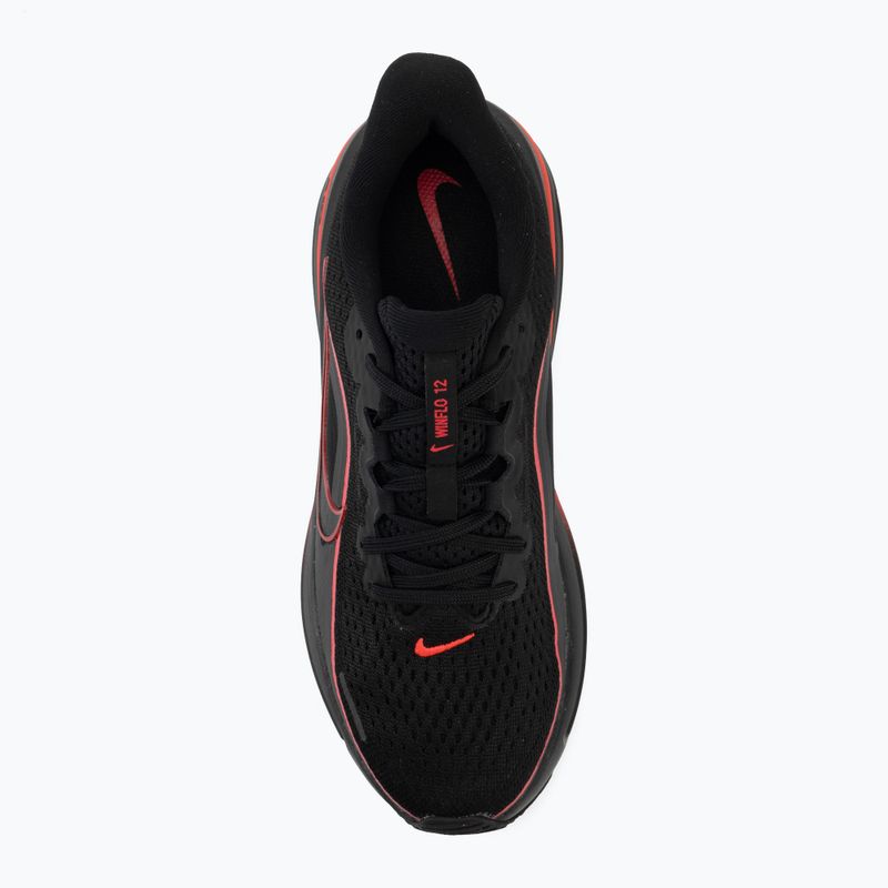 Buty do biegania Nike Winflo 12 black/red orbit/dark smoke grey/black 5