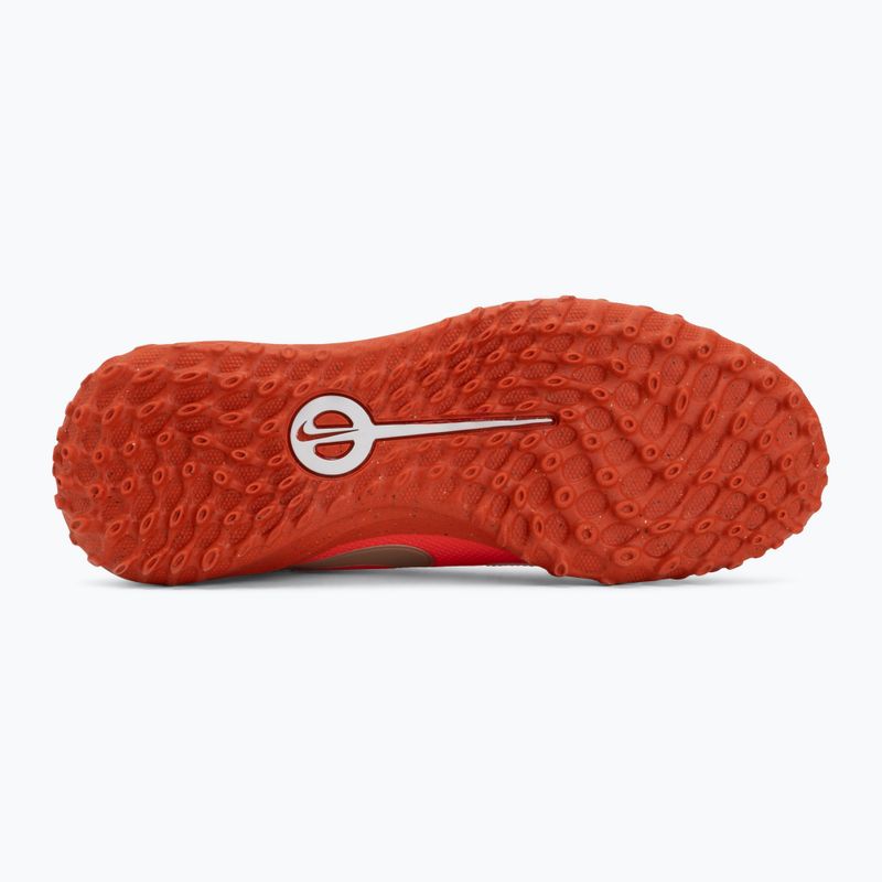 Buty piłkarskie dziecięce Nike Jr. Tiempo Maestro Club White/Bright Crimson/Blur 4
