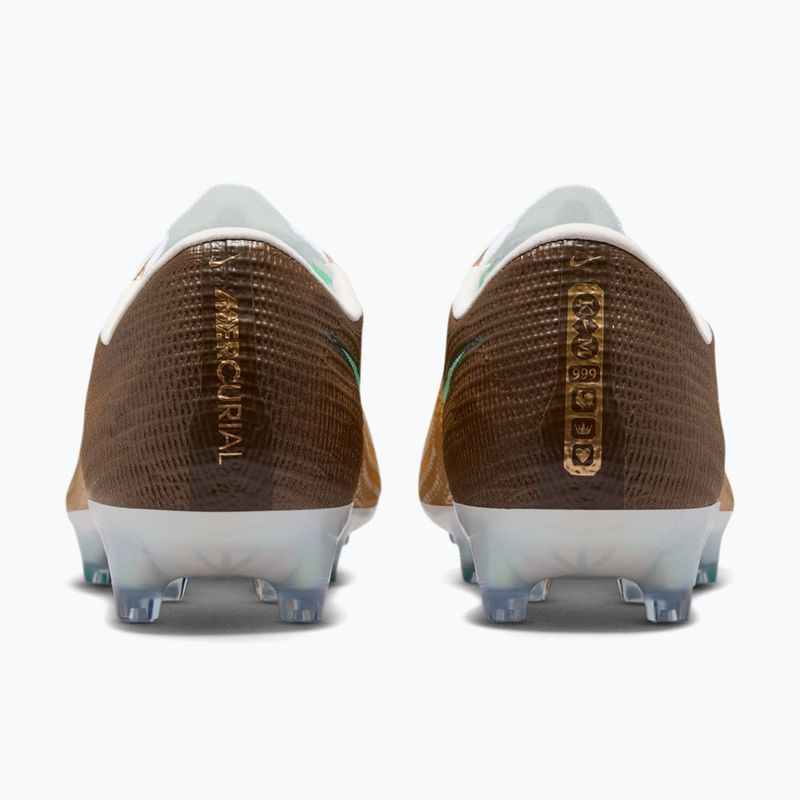 Buty piłkarskie męskie Nike Mercurial Superfly 11 Elite "Kylian Mbappé" AG metallic gold/green glow 2