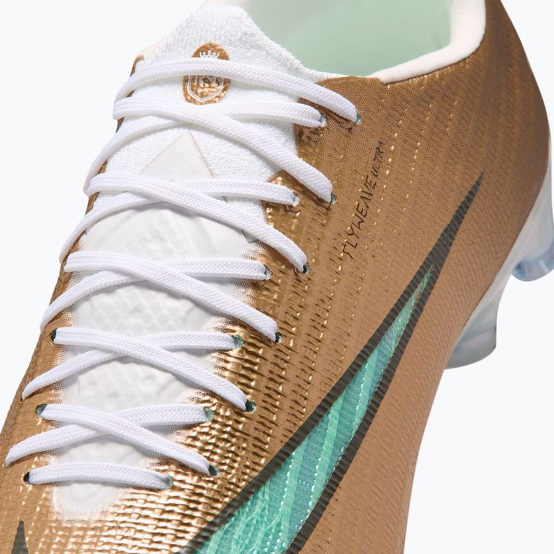 Buty piłkarskie męskie Nike Mercurial Superfly 11 Elite "Kylian Mbappé" AG metallic gold/green glow 6