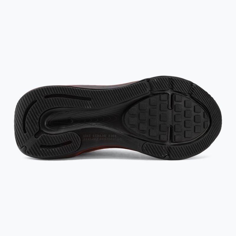 Buty do biegania Nike Stellar Ride black/cool grey/university red/red orbit 4