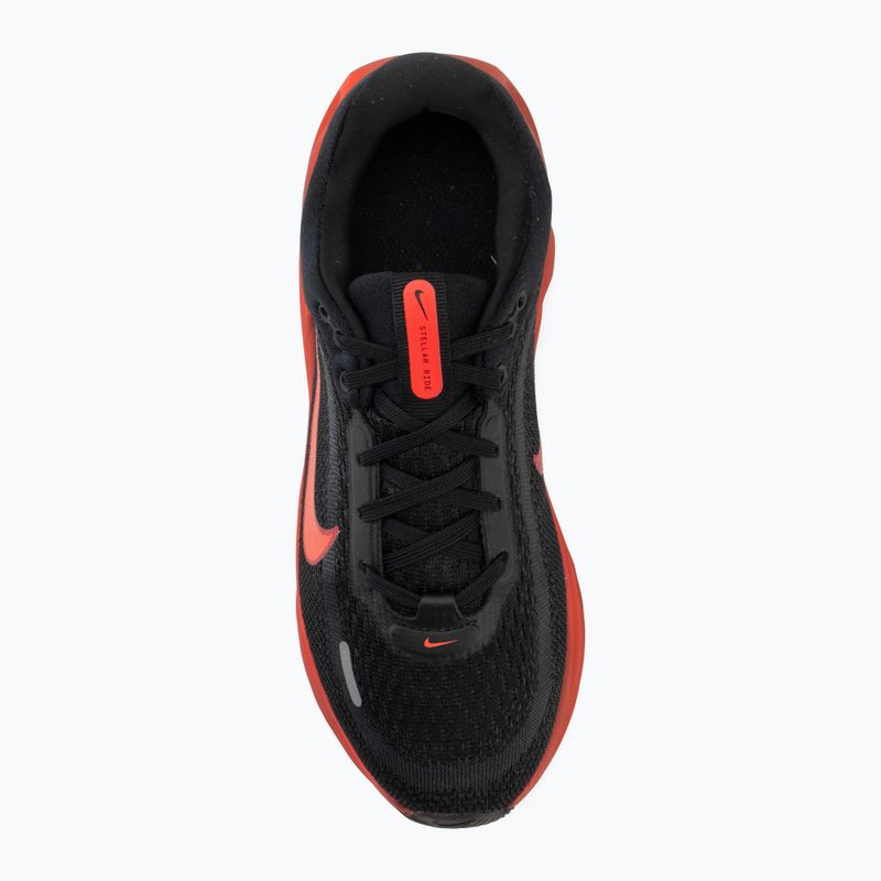 Buty do biegania Nike Stellar Ride black/cool grey/university red/red orbit 5